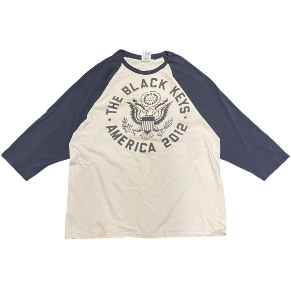 Affliction Other - Affliction Men's White and Blue T-shirt